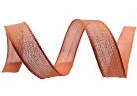 Batiste lint Brique 15mm