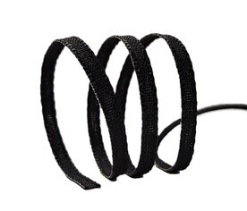 Texture lint, 3mm zwart