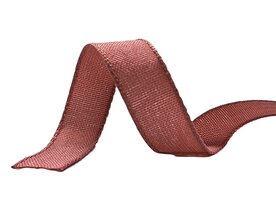 Texture lint dark rose,12mm