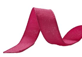 Texture lint fuchsia 12mm