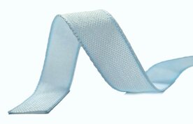 Texture lint,12mm Lichtblauw