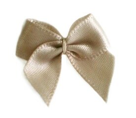 Taupe strikjes|100st.