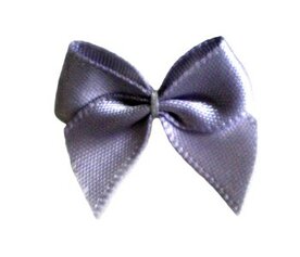 Antiek lila strikjes 24mm|100st