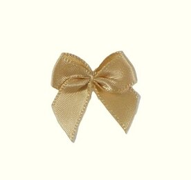 Satijn strikjes Raw  100st