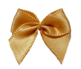 Antiek goud strikjes 24mm|100st.