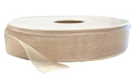 Organza lint zand 15mm