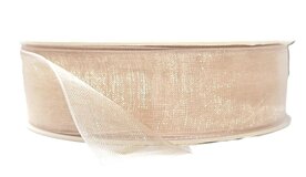 Organza lint zand 25mm
