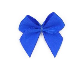 Plak strikjes royal blue|100 st.