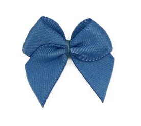 Plak strikjes antiekblauw|100 st.