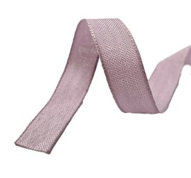 Texture lint oud lila,12mm