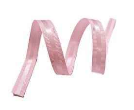 Satijn grosgain lint lichtroze