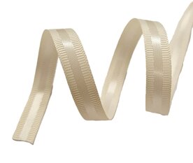 Satijn grosgain lint ivoor