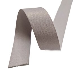 Soft satijnlint Lichtgrijs|16mm