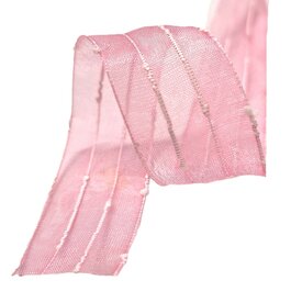 Organza lint Nodini Roze