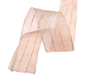 Organza lint Nodini Oudroze