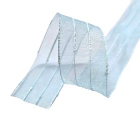 Organza lint Nodini Lichtblauw