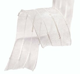 Organza lint Nodini wit