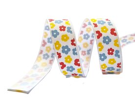 pretty flowers lint, 16 mm