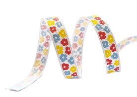 pretty flowers lint, 9 mm