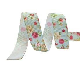 Blossom lint lichtblauw 16mm