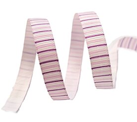 Gestreept lint lila
