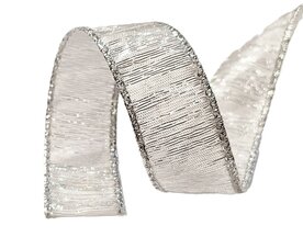Zilver lint met draad