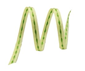 Stiksel lint zachtgroen