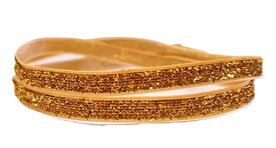 Warm oranje goud lint spark