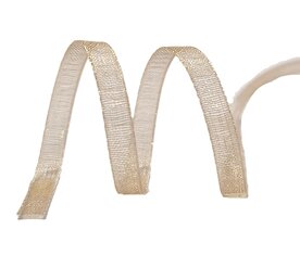 Organza lint zand 3mm