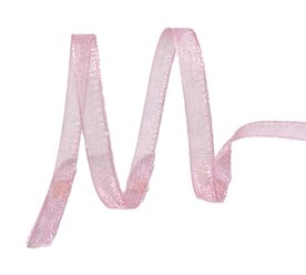 Organza lint oudroze 3mm