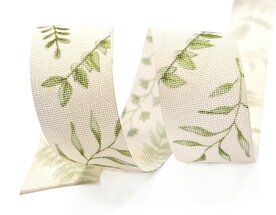 Lint met kruiden print