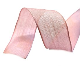 Lint wired batiste,midi rose