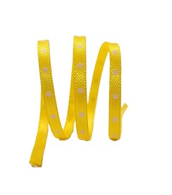 Stippenlint geel 3mm 