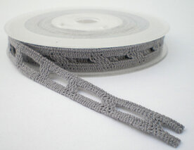 Grijs kantje Avenue,katoen