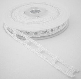 Wit kantje Avenue,katoen