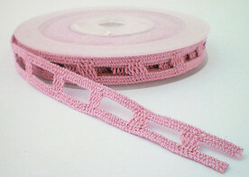 Roze kantje Avenue,katoen