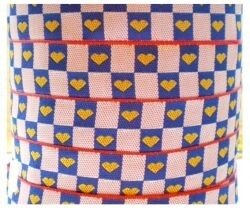 Band met hartjes,10 meter