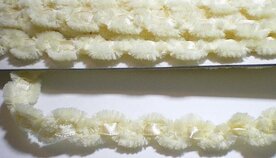 ivoorkleurig sierband,15.5mtr