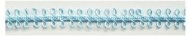 lichtblauw lusjes band,5 meter