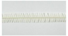 fluffy ivoor bandje, 15 mtr