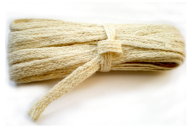 Jute bandje Naturel