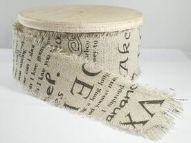 Vintage style lint, cotton