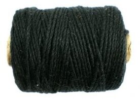 Cotton cord zwart