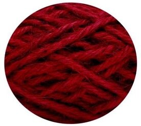 Flaxcord spool rood