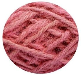 Flaxcord spool roze