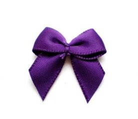 Paarse strikjes|100st.