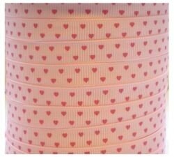Lichtroze hartjes lint 10mtr