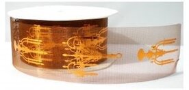 Chandeliers koper voile,lint