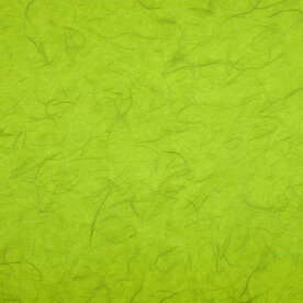 Helder groen silk sticker