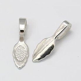 Glue-on bedelhangers zilverkl